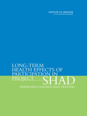 cover image of Long-Term Health Effects of Participation in Project SHAD (Shipboard Hazard and Defense)